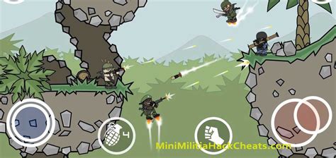 mini militia double gun hack apk